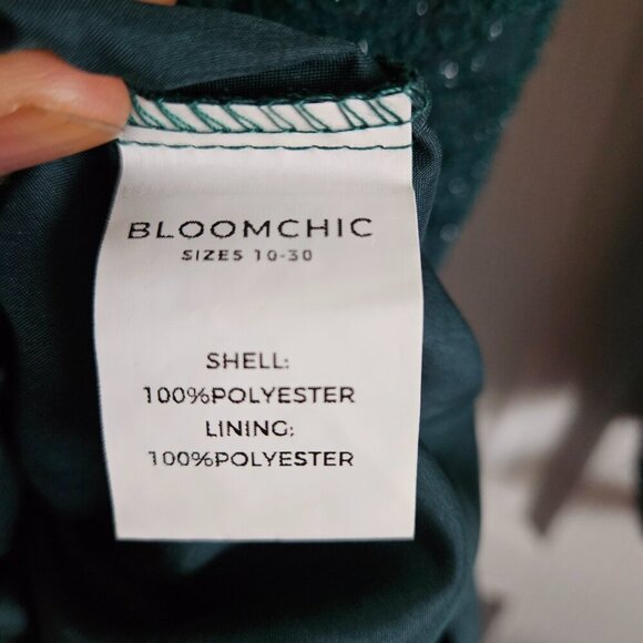 🔆3 FOR $20! BloomChic Women's Quarter Length Sleeve Dress - Picture 4 of 4